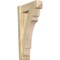 Ekena Millwork Olympic Rough Sawn Arts and Crafts Outlooker, Douglas Fir, 6"W x 18"D x 30"H OUT06X18X30OLY03RDF - alternate 1